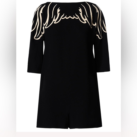 Red valentino wings embroidered jumpsuit - Picture 1 of 9